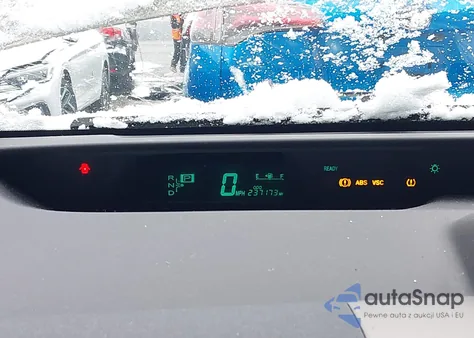 2008 Toyota Prius from USA, damaged, VIN JTDKB20U087754052